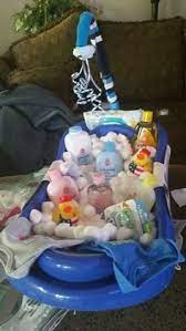 We did not find results for: Baby Shower Gift Baby Bath Basket Infant Tub Filled With Cotton Balls For Bubbles Johnson Baby Bath Gift Baby Shower Gift Basket Baby Bath Tub Gift Basket