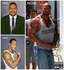 And on monday afternoon, dwayne johnson put his impressively chiseled arms on full display as he made his way out of a gym in los angeles. Fitness Transformations Mit Bildern The Rock Dwayne Johnson