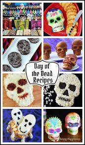 Day Of The Dead Recipes Skull Shaped Food Including Pizza Skulls And Sweet Sugar Skull Browni Halloween Dinner Creepy Halloween Food Halloween Food For Party