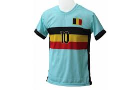 Goedkope voetbaltenue kind nederland 2020 thuisshirt model: Belgie Voetbaltenue Hazard Uit Megatip Be