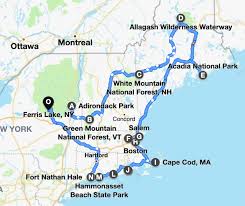 Safety and travel insurance for the usa. 5 Great Rv Road Trip Routes In The United States Nerdwallet