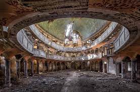 Gaping doors of uninhabited houses The Spirit Of Abandoned Spaces By Christian Richter Ignant