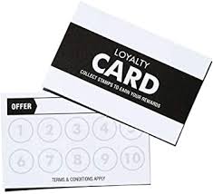 Maybe you would like to learn more about one of these? X 50 Generic Loyalty Cards For Businesses And Start Ups Amazon Co Uk Stationery Office Supplies