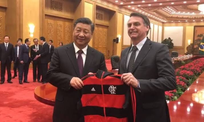Resultado de imagem para bolsonaro e china"