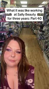 #fyp #sallybeauty #sallybeautysupply #retail #customerservice