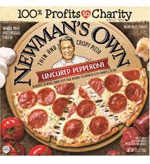 The salad was amazing and i should have just had that for dinner. Uncured Pepperoni Thin Crispy Pizza Newman S Own