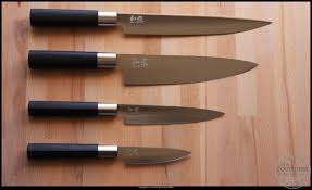 4 Couteaux De Cuisine Et La Mallette La Coutellerie Des Chefs