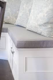 How I Made My Breakfast Nook Super Cozy Sanctuary Home Decor Nook Cushion Breakfast Nook Cushions Breakfast Nook Bench