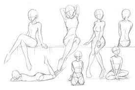 42 Sitting Pose Reference Ideas Drawing Poses Sitting Pose Reference Art Reference For a position with the knees on the floor, use kne. drawing poses sitting pose reference