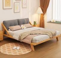 Tempat Tidur Ranjang Dipan Rotan Antik Minimalis Suryana Jati Solid - 140 x  200 cm, Hitam di Aldinahome | Tokopedia