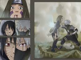 Kakashi Naruto Rin Obito Anime Kakashi Hatake Naruto Kakashi