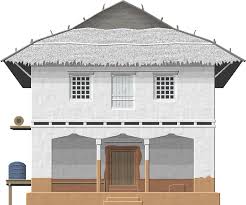 Nepali House Traditional Architecture Commercial Design Exterior Resort Architecture