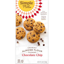 How to bake these gluten free almond flour cookies. Simplemills Crunchy Chocolate Chip Cookies