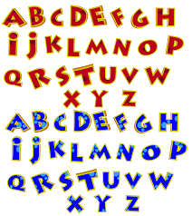 I tried to recreate the Banjo-Tooie font. You guys are free to use  it/modify it. : r/BanjoKazooie