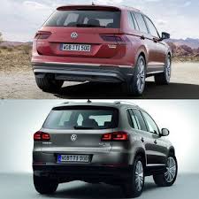 New Vw Tiguan Vs Old Vw Tiguan Volkswagentiguan Volkswagen Tiguan Vw Volkswagon