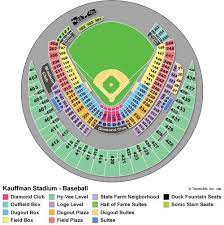 Kauffman Stadium Seating Chart Kauffman Stadium Seating Chart Kauffman Stadium Stadium Kansas City Royals