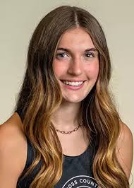 2023 Women's Cross Country Roster