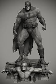 Black And Red Batman Name Cgtalk Frank Millers Batman Adam Skutt 3d Batman Batman Dark Dark Knight Returns