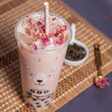 I Heart Boba On Instagram It S Friday Jr Grab Our Rose Gold Milk Tea To Celebrate The Weekend S Arrival Iheartbobala Milk Tea Gold Milk Bubble Tea