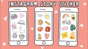 Cute instagram story stickers aesthetic instagram stickers. 40 Instagram Story Sticker Ideas Aesthetic Cute Stickers Youtube