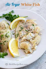 Air Fryer White Fish White Fish Garlic Lemon Pepper Best Recipe Box