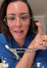 @Spencer Pratt’s clap backs are always gold but mixed with dark humor as he  goes through this trauma just makes us love him more. Also, to see people  celebrating the loss of homes? Disgusting. Praying ...