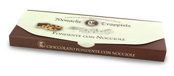 Tavolette e blocchi di cioccolato. Cioccolato Artigianale Fondente Con Nocciole Intere 150 Grammi Monache Trappiste Praga Prodotti Dei Monasteri