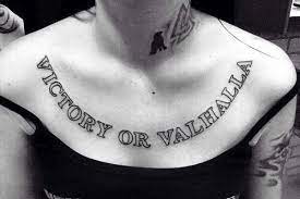 Victory Or Valhalla Valhalla Tattoo Body Art Tattoos Til Valhalla Tattoo