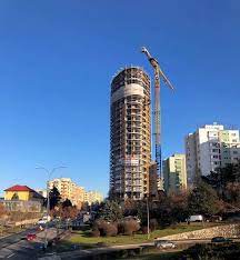 West City Tower Cel Mai Inalt Bloc Din Romania Se ConstruieÈ™te La Cluj