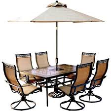 Sold and shipped by best choice products. Umbrella Included Patio Dining Sets Patio Dining Furniture The Home Depot