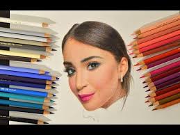 The pencils you need will depend on the type of drawings you do. My Best Tips On Portrait Drawing With Colored Pencils Polychromos Youtube