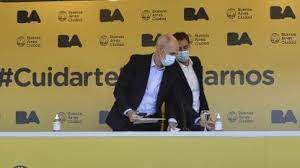 El jefe de gobierno porteño, horacio rodríguez larreta, anunció en la noche del domingo que este lunes, 19 de abril, finalmente habrá clases presenciales en la ciudad de buenos aires. Fhjh2o0jb0echm