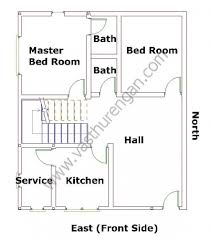 East Facing House Plan 6 Vasthurengan Com