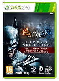 Videojuegos Anuncian El Pack Batman Arkham Collection Con Los Tres Juegos De La Saga Batman Arkham Bds