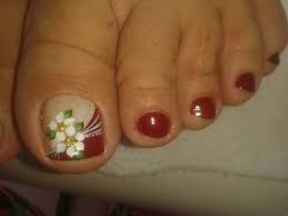 Nailslucero@gmail.com espero que te guste mi nu. Figuras De Unas Para Pies