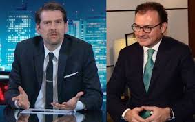 Vendo a aprender, y sí, cobraré 10 mil dólares al mes por aprender. Eduardo Videgaray Dejo Sus Corrientes Bromas Para Defender A Su Hermano Luis Videgaray