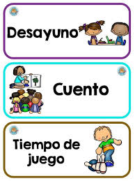 Carteles Para Rutinas Y Horarios Horario Preescolar Rutinas Escolares Actividades Escolares