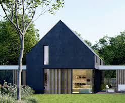 Cgi Arch Viz Part 8 2016 2017company Kreactionartist Romuald Chaigneau Architecture Facade House House Design