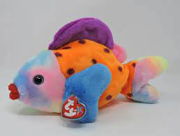 Ty Beanie Buddy Lips The Tropical Fish 3rd Generation 1999 Fun For Sale Online Ebay