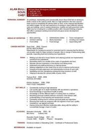 There are different testing services in pakistan, which administrate tests and exams for various jobs across pakistan. 7 Chefs Resume Ideas Chef Resume Resume Resume Examples