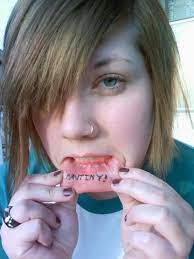 Unless it comes to crotch tattoos. 59 Painfully Cool Inner Lip Tattoos Temporary Tattoo Blog