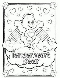 Free printable care bear coloring pages for kids. Free Coloring Pages Of Care Bears Coloring Home