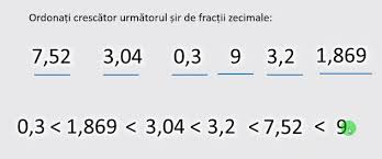 Discutam despre scrierea fractiilor ordinare cu numitori puteri ale lui 10 sub forma de fractie zecimala. InÈ›elegi Matematica Mquest Ro