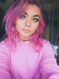 Rena Lovelis Hypnotized By Spiral By Offspring34 Hey Violet Pink Hair Dye My Hair