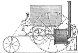 1803 london steam carriage 1st self propelled passenger car 10 mi trip at 4 9 mph first car steampunk art old cars