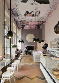 Decoration Pour Salon De The Et Patisserie Interieur De Restaurant Salon De The Design Bar Restaurant