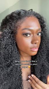 Perfect Match: Finding the Ideal Wig for Your Edges