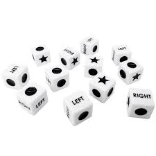 Left Right Center Dice Game - Inspiring Young Minds To Learn