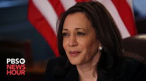 WATCH: Harris cites challenges of 'fragile' world in Navy speech