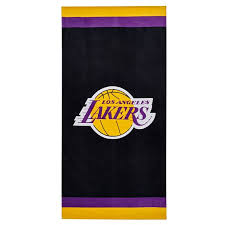 The los angeles lakers were dealt a potentially devastating blow over the weekend with superstar forward anthony davis suffering a calf. Los Angeles Lakers Beach Towel Pottery Barn Teen